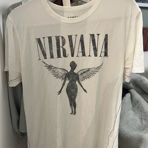 Free People Nirvana Tee